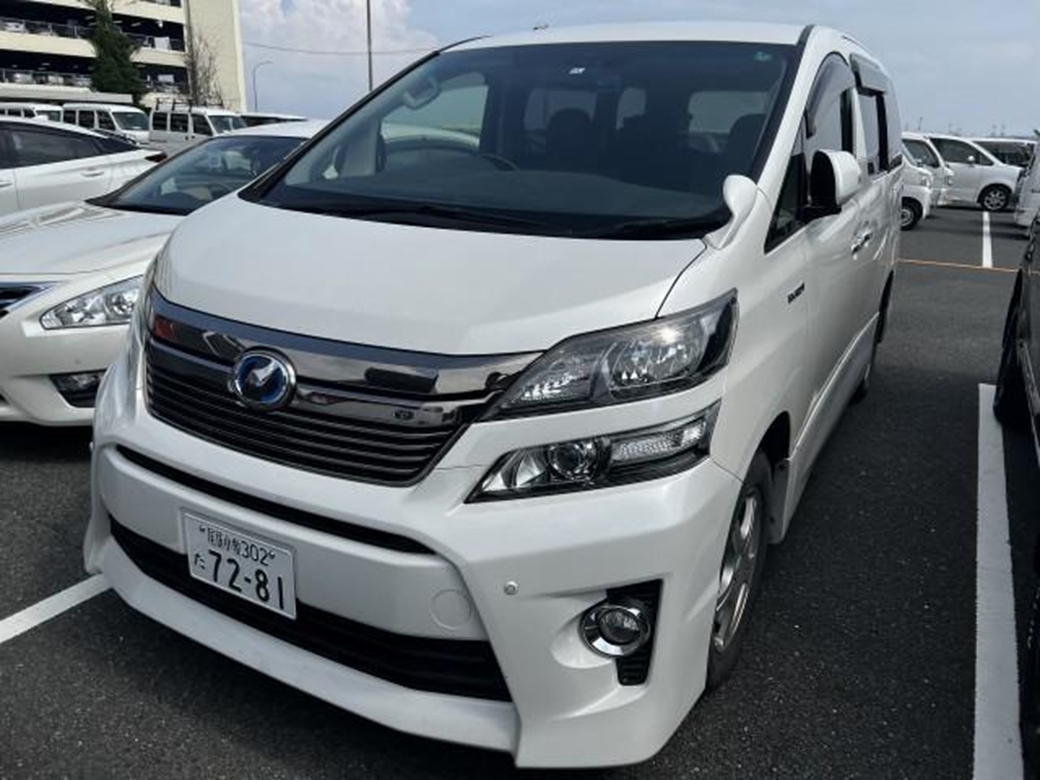 2014 Toyota Vellfire 4WD 120,764kms | Image 1 of 12