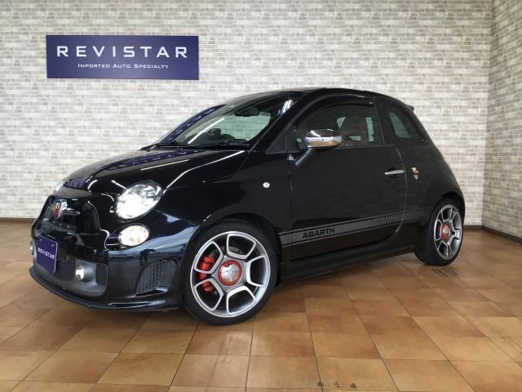 2015 Fiat 595 Abarth 26,840kms | Image 1 of 20