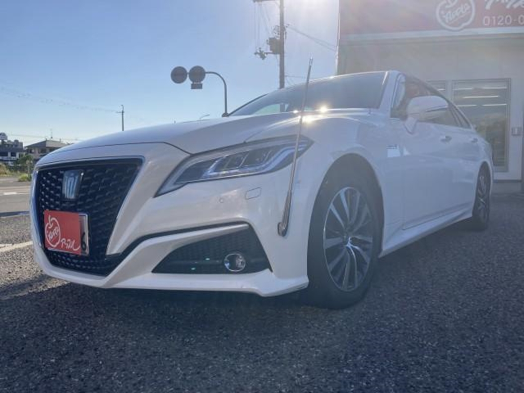 2019 Toyota Crown 4,800kms | Image 1 of 20
