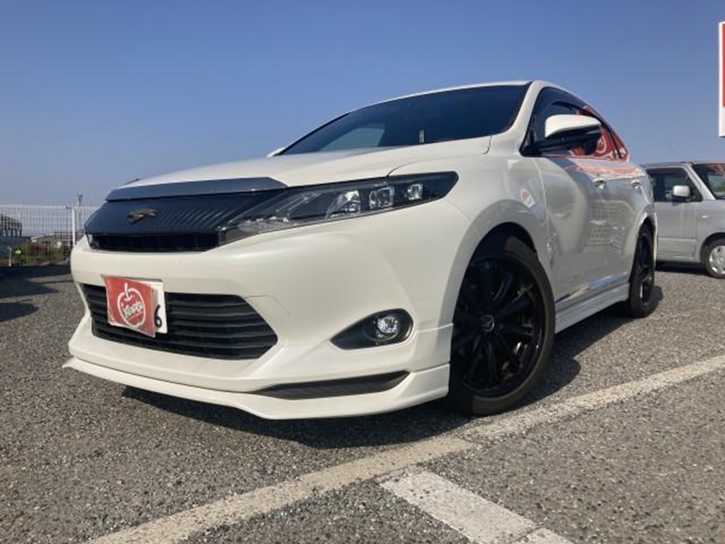 2017 Toyota Harrier 26,240kms | Image 1 of 20