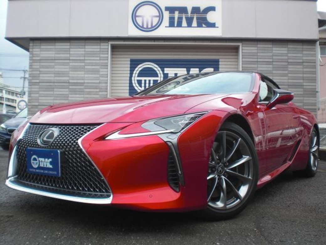 2021 Lexus LC500 5,300kms | Image 1 of 20