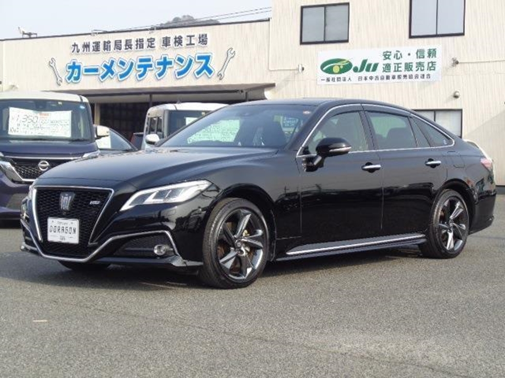 2020 Toyota Crown 43,531kms | Image 1 of 18