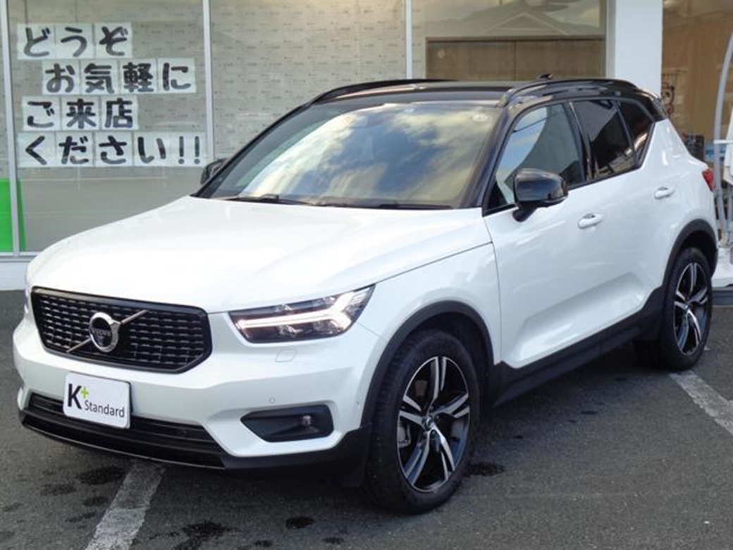 2018 Volvo XC40 4WD 34,047kms | Image 1 of 20