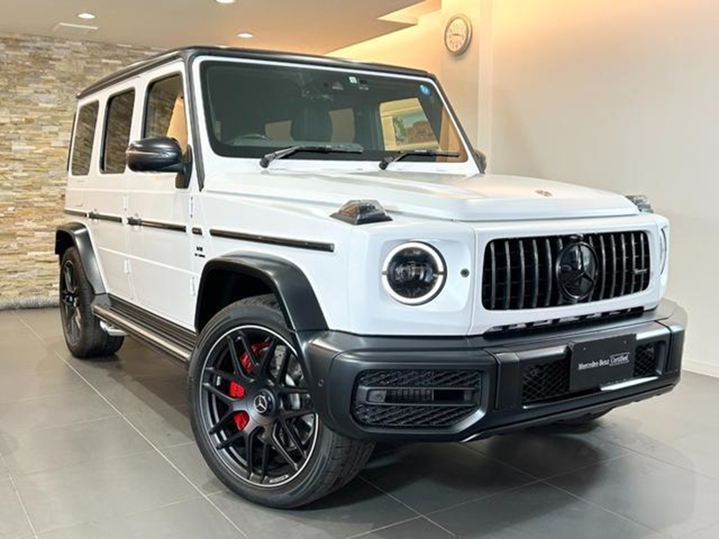 2022 Mercedes-AMG G 63 4WD 85kms | Image 1 of 20