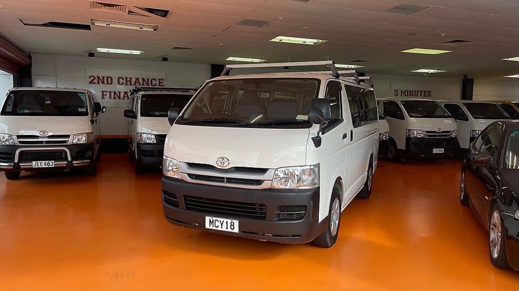 2008 Toyota Hiace 137,269kms | Image 1 of 11