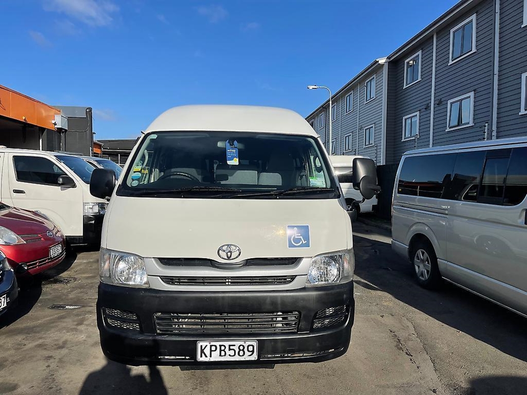 2008 Toyota Hiace 94,652kms | Image 1 of 11