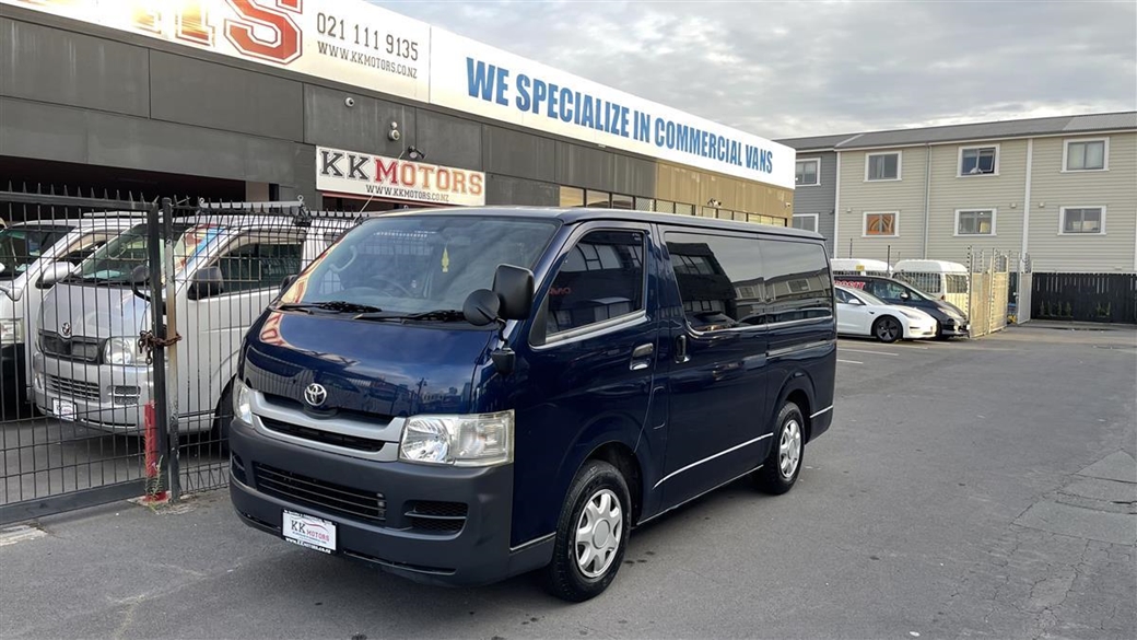 2008 Toyota Hiace 246,041kms | Image 1 of 12