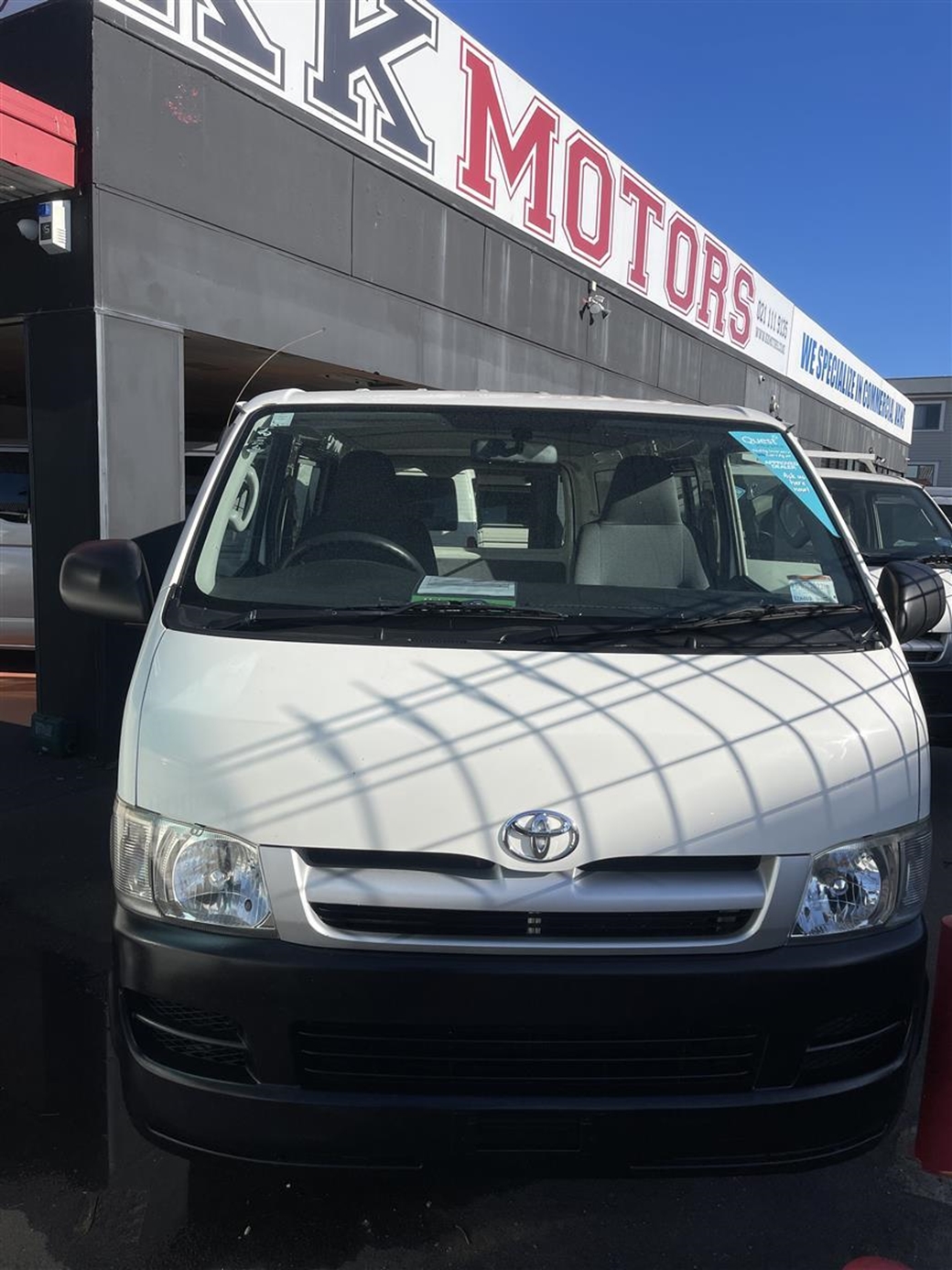 2007 Toyota Hiace 233,763kms | Image 1 of 8