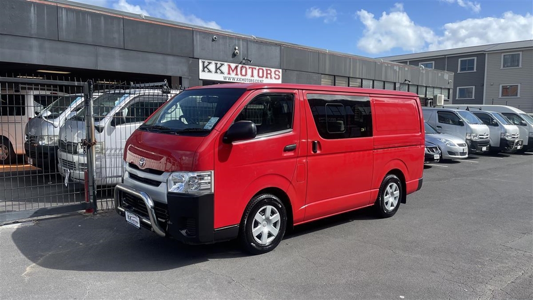2019 Toyota Hiace Turbo 258,318kms | Image 1 of 12