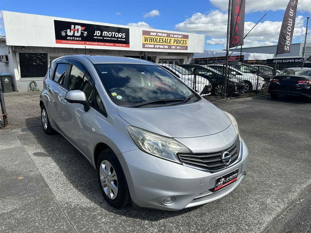 2013 Nissan Note 62,508kms | Image 1 of 19