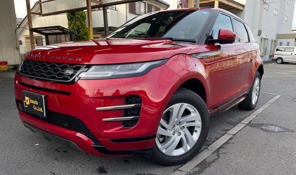 2019 Land Rover Range Rover Evoque 4WD 51,000kms | Image 1 of 20