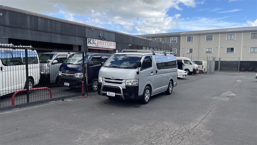2015 Toyota Hiace 150,000kms | Image 1 of 14