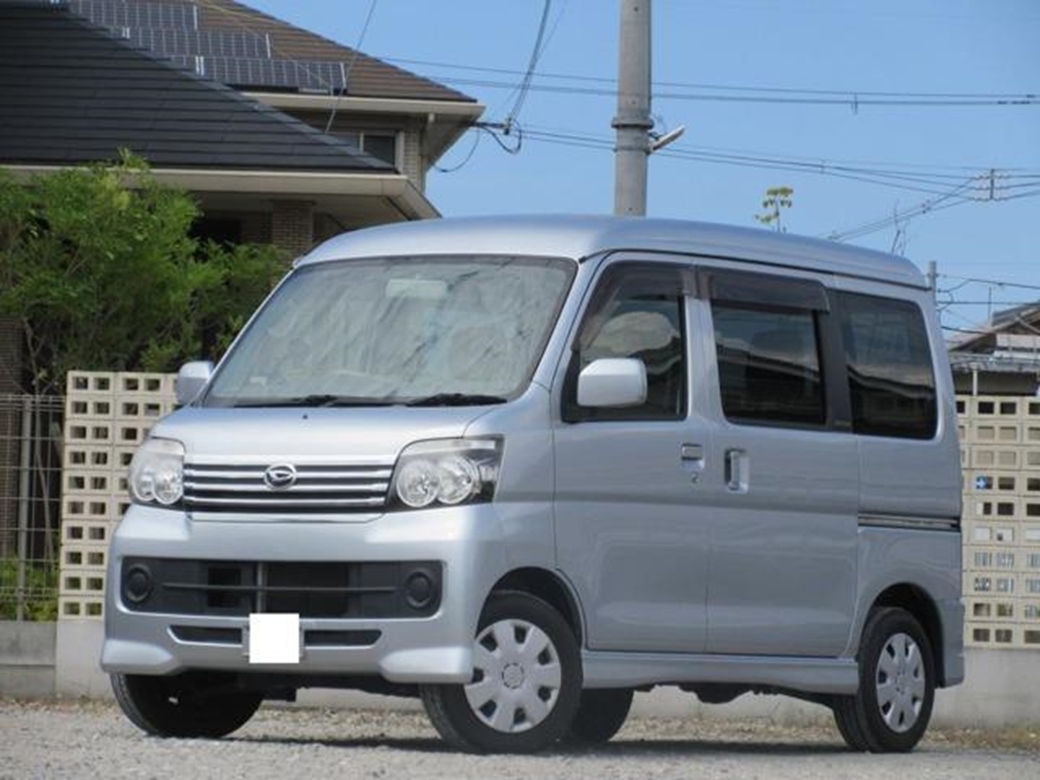 2015 Daihatsu Atrai 99,190kms | Image 1 of 17