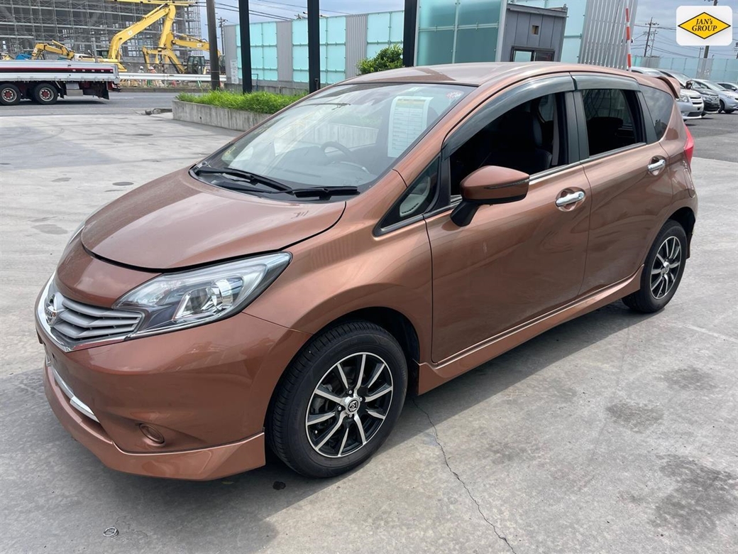 2016 Nissan Note X 4WD 78,673kms | Image 1 of 14