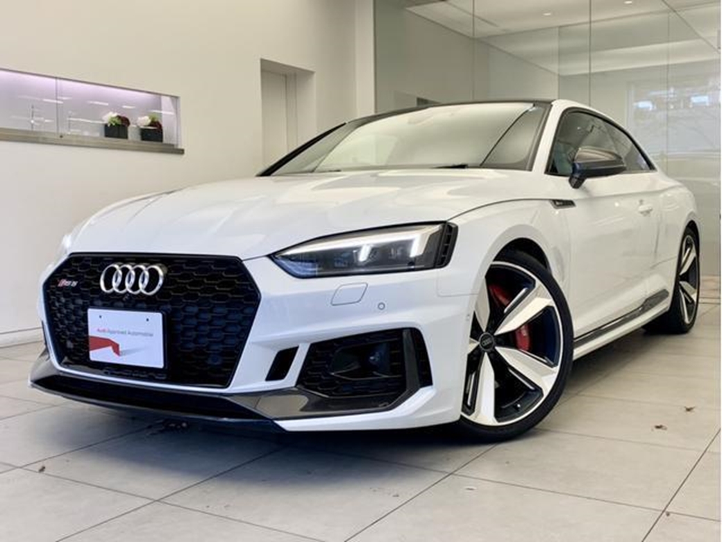 2018 Audi RS5 4WD 32,500kms | Image 1 of 15