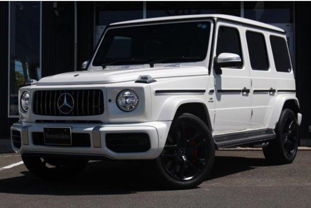 2020 Mercedes-AMG G 63 4WD 13,300kms | Image 1 of 20