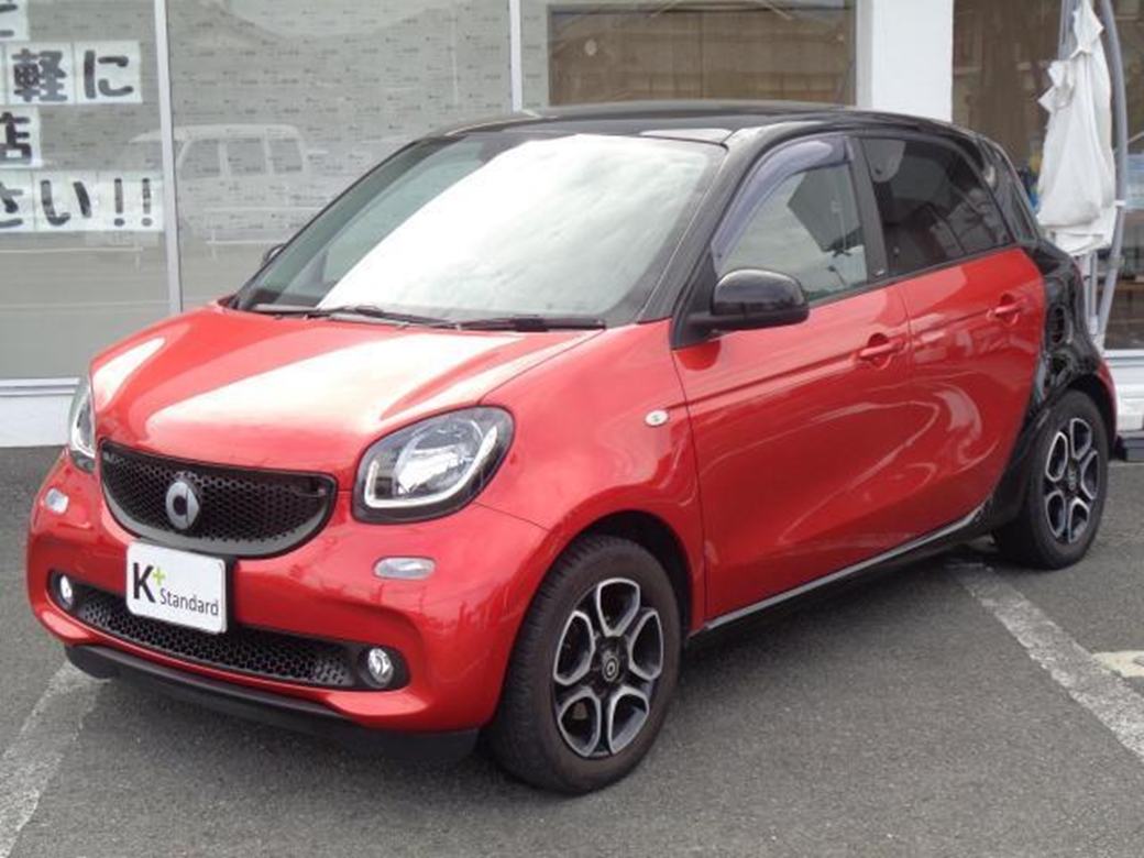 2017 Smart For Four 54,000kms | Image 1 of 19