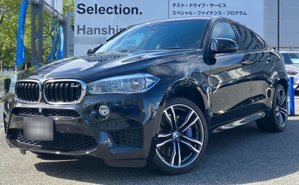 2015 BMW X6 M 4WD 38,000kms | Image 1 of 17