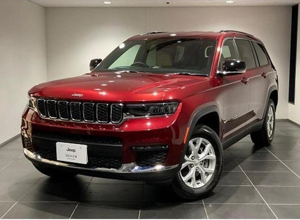 2023 Jeep Grand Cherokee Limited 4WD 3,500kms | Image 1 of 20