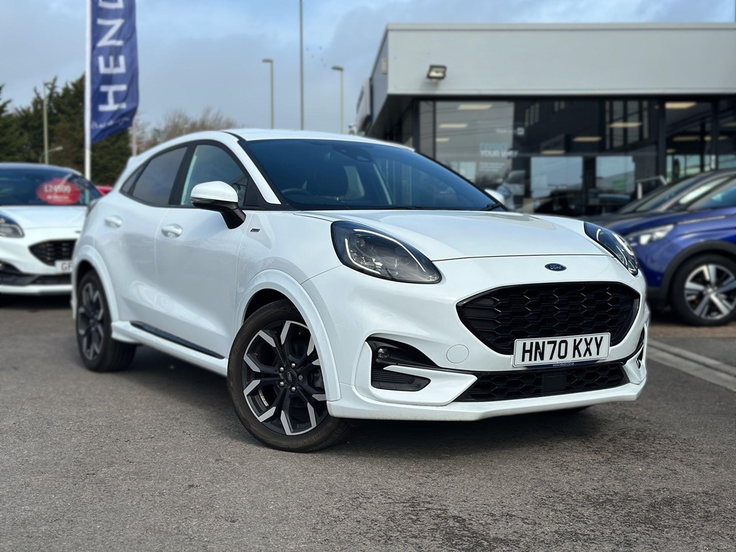 2020 Ford Puma ST-Line 21,747kms | Image 1 of 40