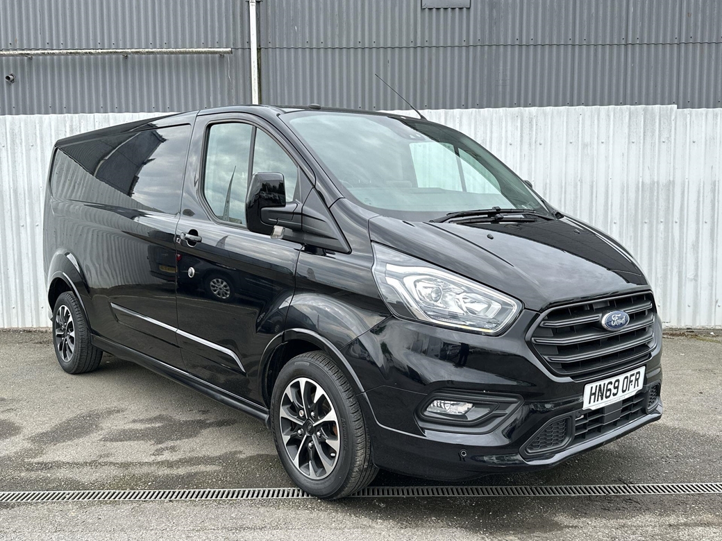 2019 Ford Transit 51,753kms | Image 1 of 40