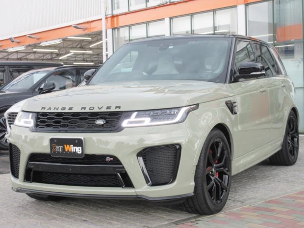 2022 Land Rover Range Rover Sport 4WD 3,960kms | Image 1 of 20