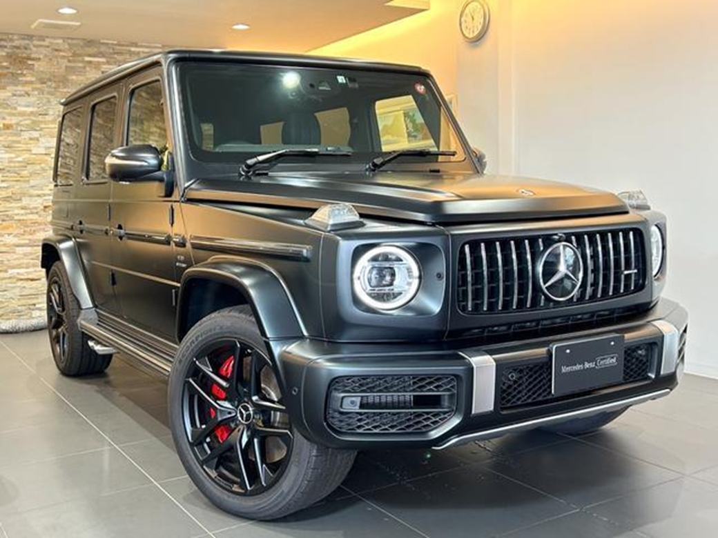 2022 Mercedes-AMG G 63 4WD 4,795kms | Image 1 of 16