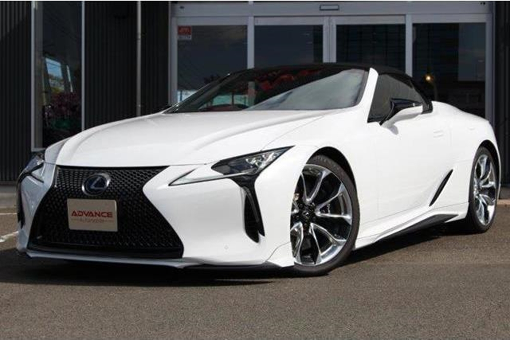 2021 Lexus LC500 17,000kms | Image 1 of 20