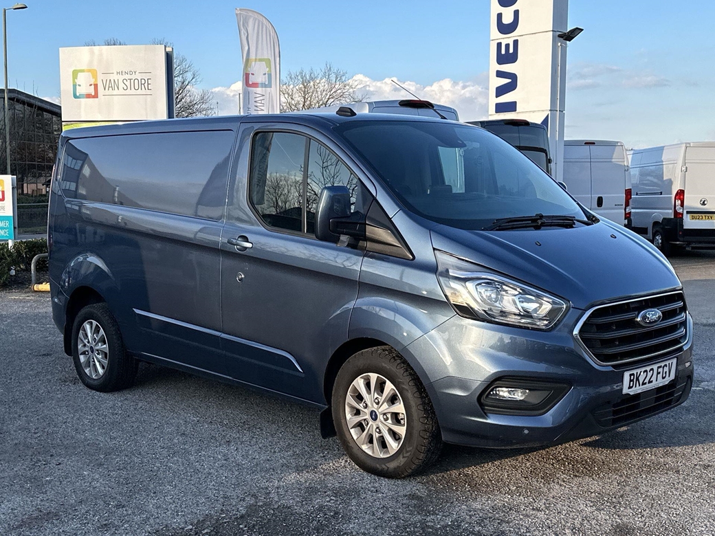 2022 Ford Transit 35,502kms | Image 1 of 40