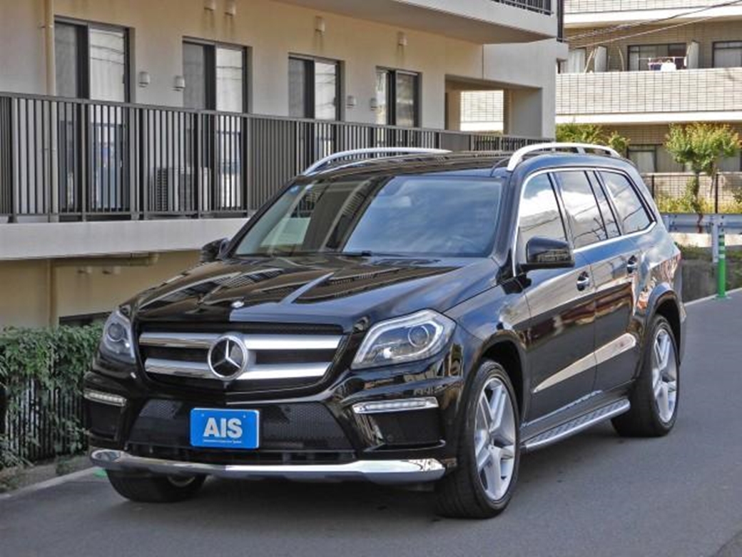 2013 Mercedes-Benz GL Class GL550 4WD 47,000kms | Image 1 of 19