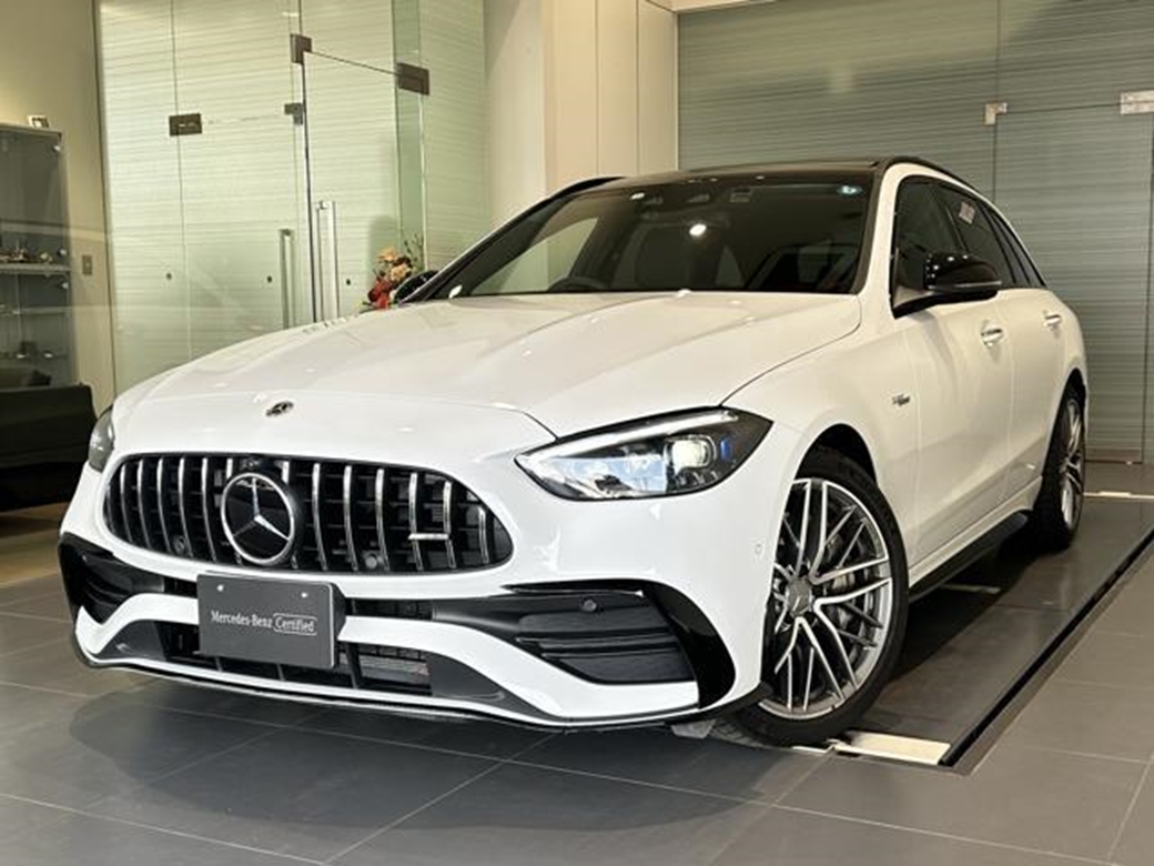 2022 Mercedes-AMG C 43 4WD 6,000kms | Image 1 of 9