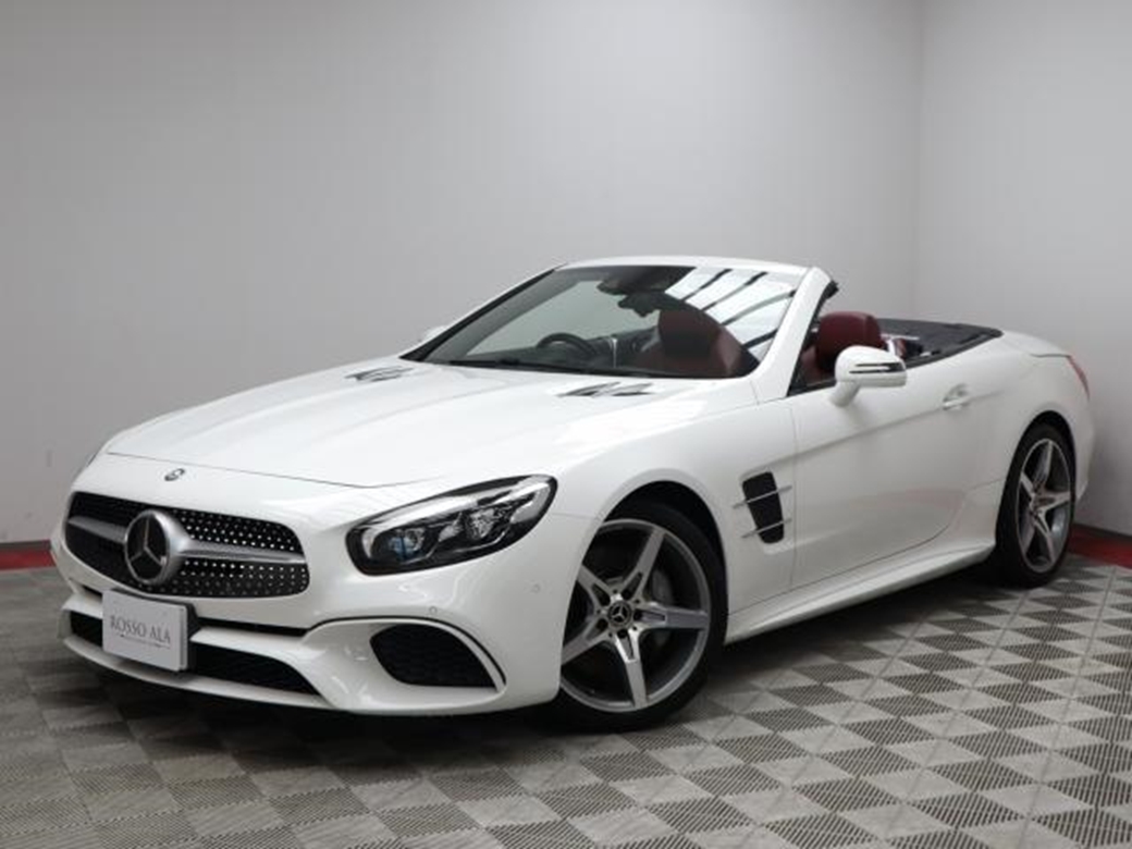 2017 Mercedes-Benz SL Class SL400 40,795kms | Image 1 of 9