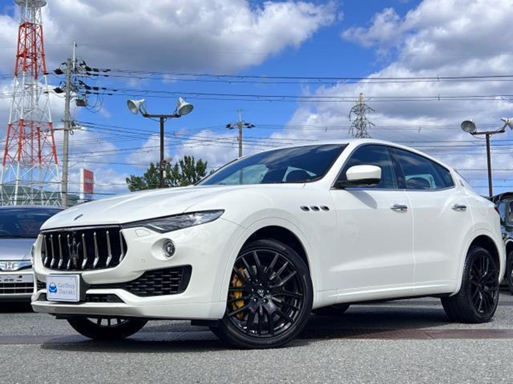 2018 Maserati Levante S 4WD 14,000kms | Image 1 of 20