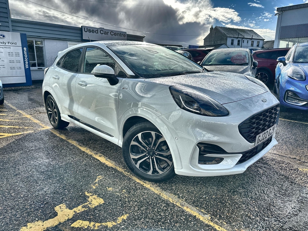 2022 Ford Puma ST-Line 17,835kms | Image 1 of 40