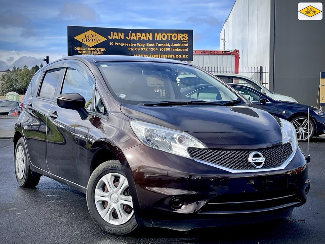 2015 Nissan Note 83,408kms | Image 1 of 10