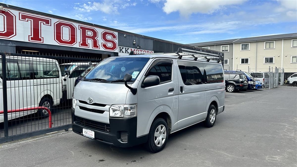 2014 Toyota Hiace 233,943kms | Image 1 of 11