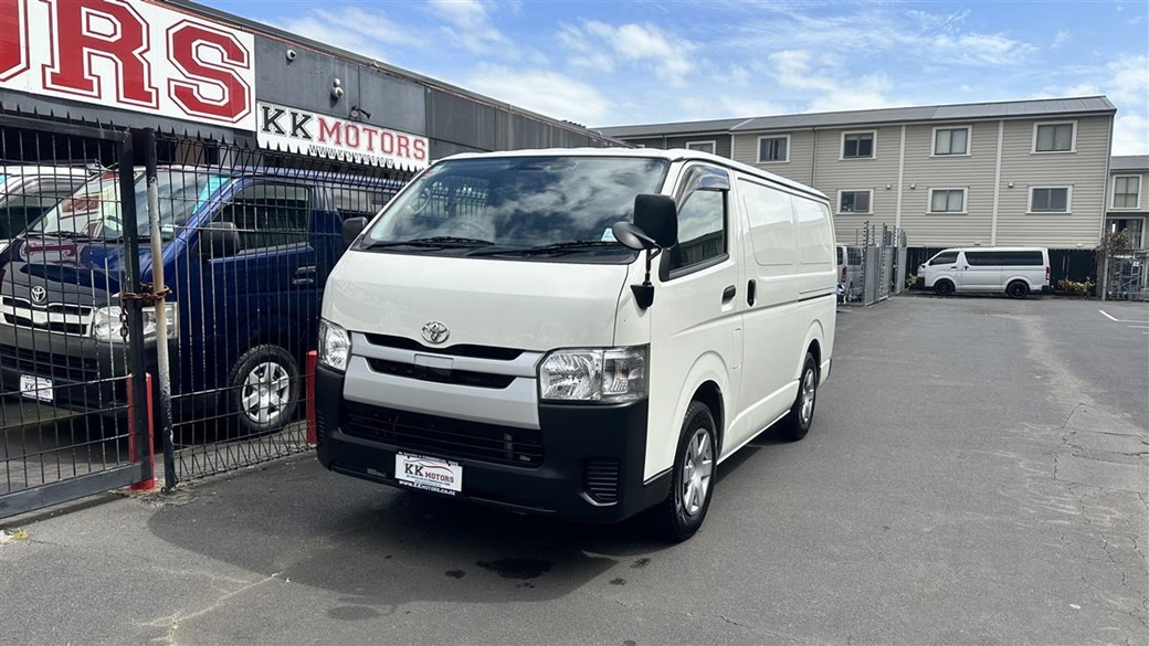 2019 Toyota Hiace 118,472kms | Image 1 of 13