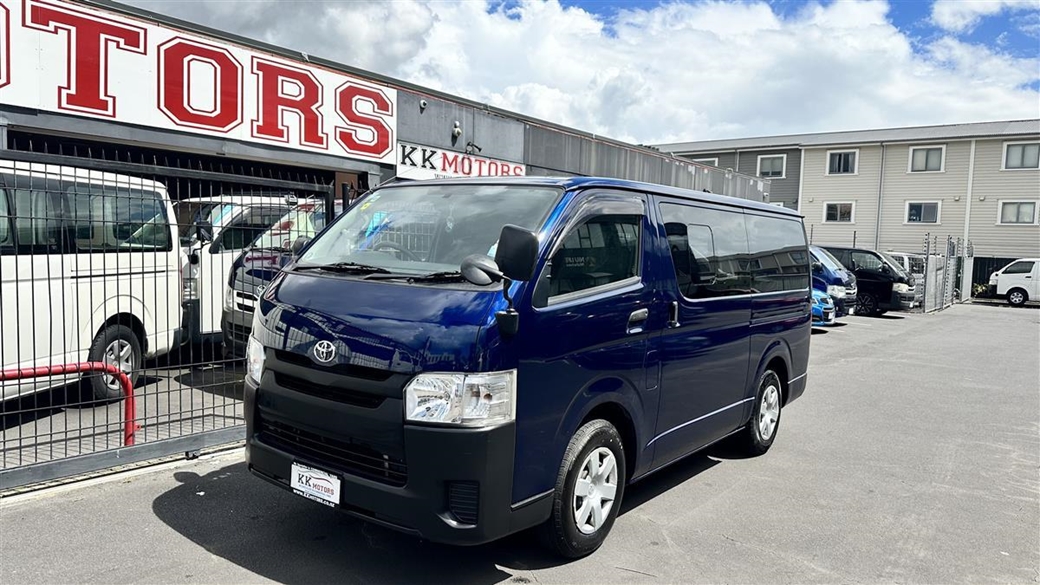 2014 Toyota Hiace Turbo 202,955kms | Image 1 of 12