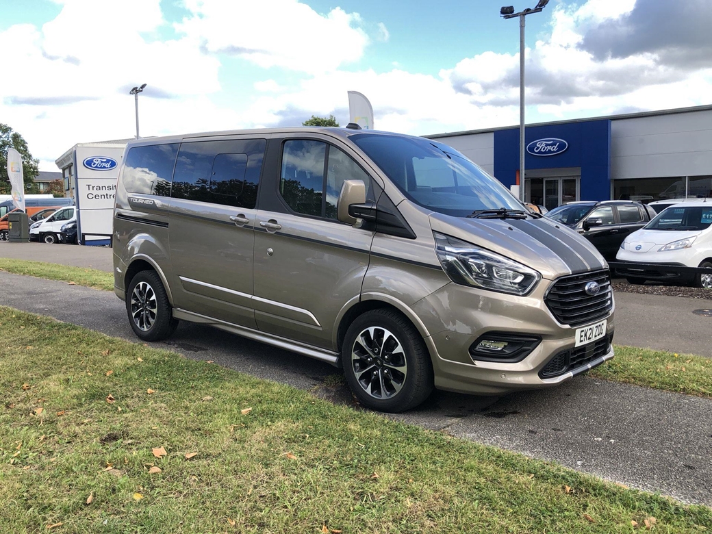2021 Ford Tourneo 34,627kms | Image 1 of 40