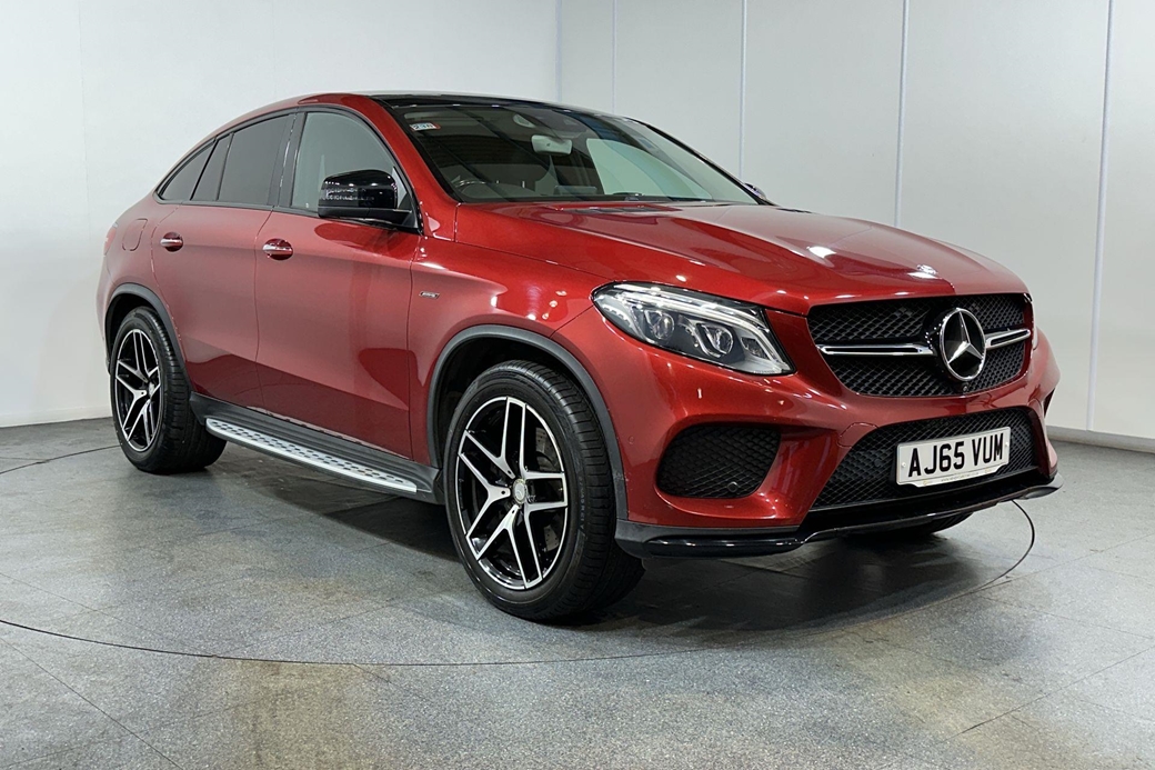 2016 Mercedes-Benz GLE Class GLE450 4WD 35,818mls | Image 1 of 40