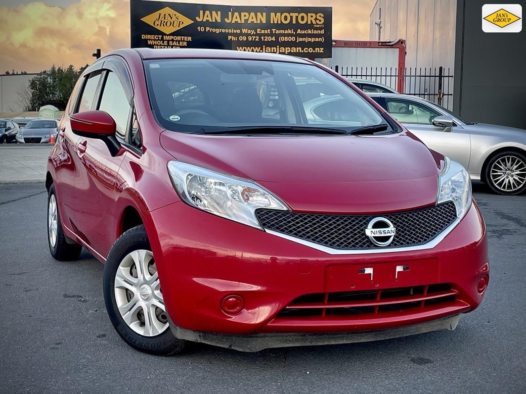 2016 Nissan Note X 41,513kms | Image 1 of 19