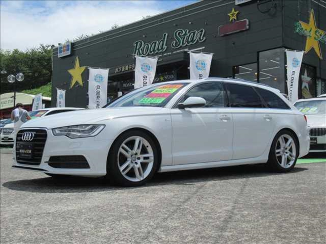 2013 Audi A6 123,400kms | Image 1 of 20