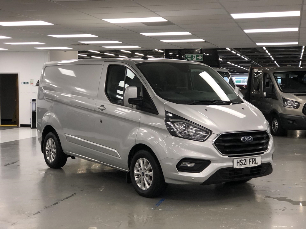 2021 Ford Transit 48,676kms | Image 1 of 40