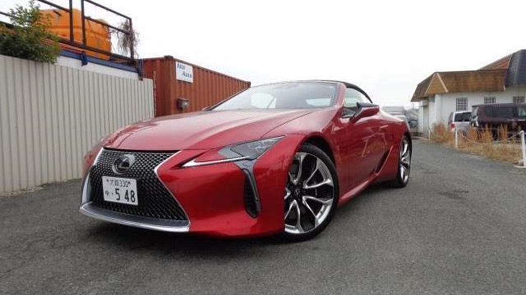 2022 Lexus LC500 5,703kms | Image 1 of 17