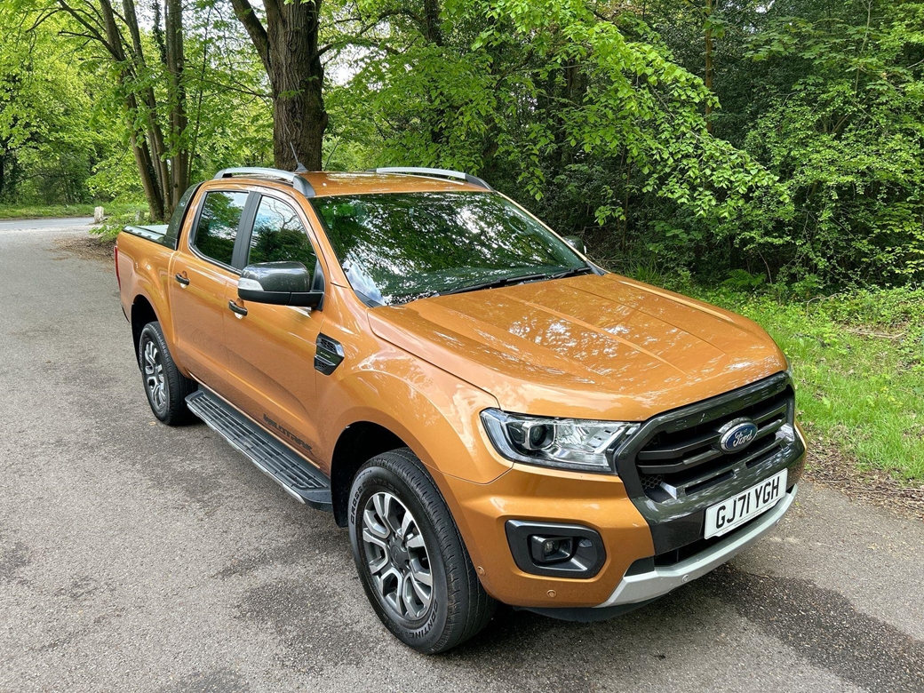 2021 Ford Ranger Wildtrak 4WD 63,701kms | Image 1 of 40