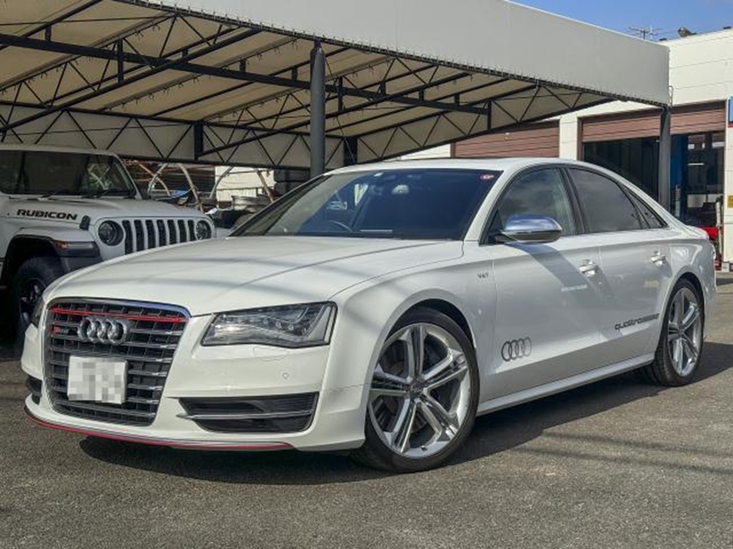 2014 Audi S8 4WD 20,023kms | Image 1 of 20