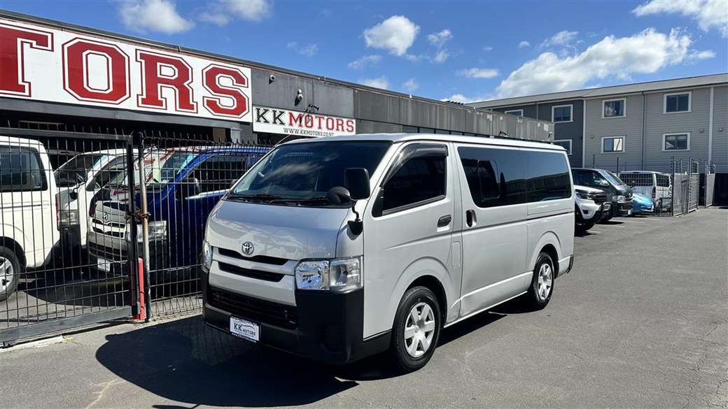 2014 Toyota Hiace 146,419kms | Image 1 of 8