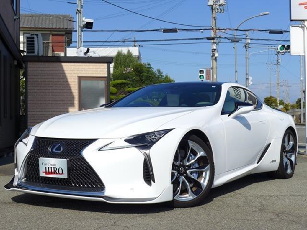 2017 Lexus LC500h 13,000kms | Image 1 of 20