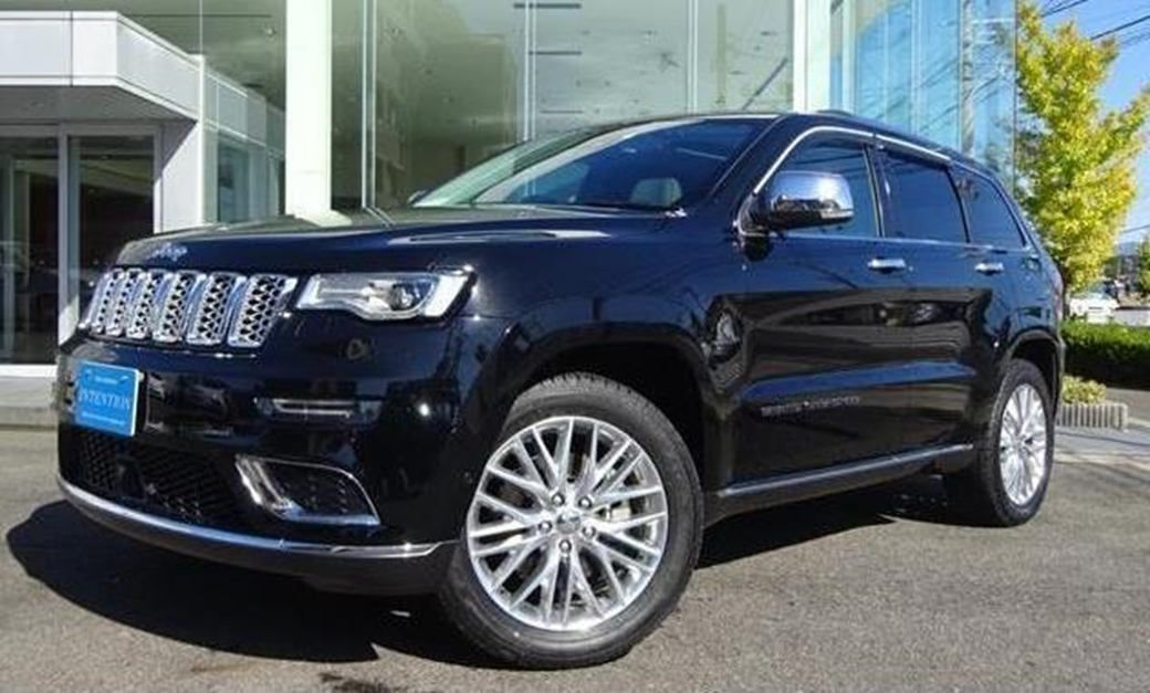 2017 Jeep Grand Cherokee 4WD 61,918kms | Image 1 of 20