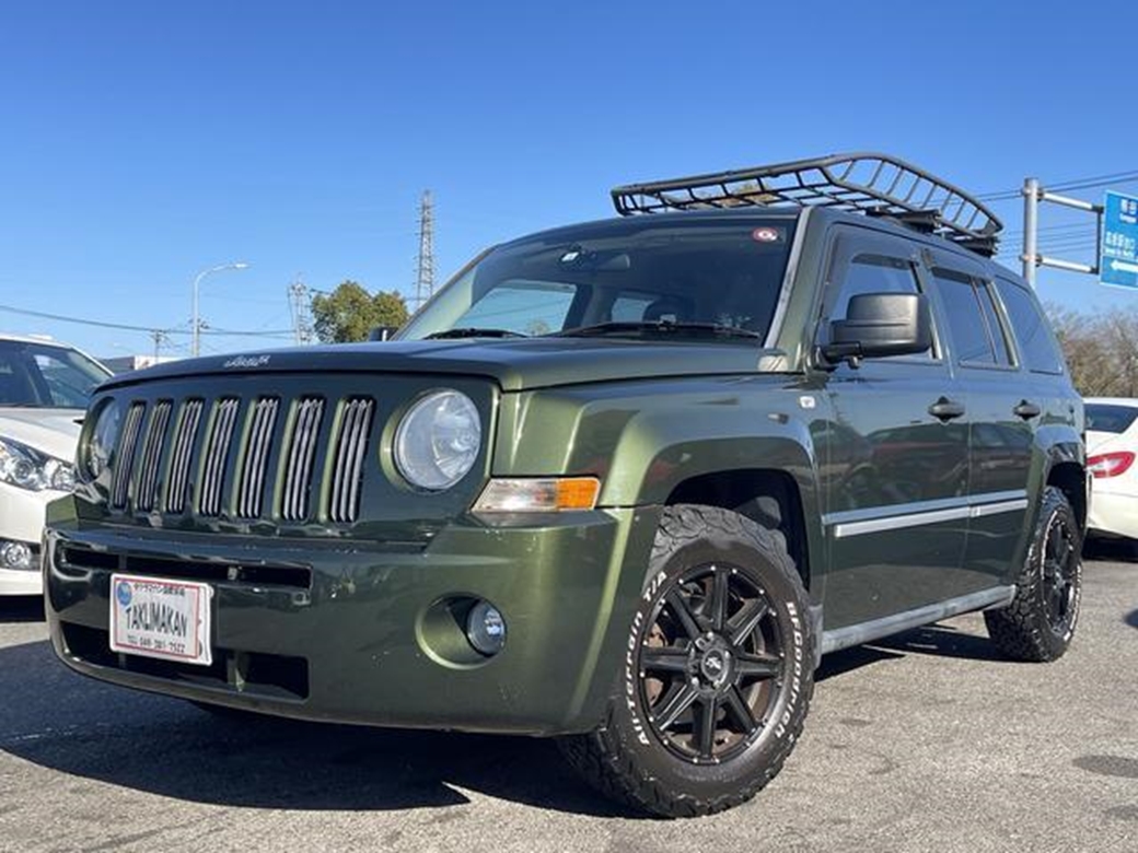 2008 Jeep Patriot Limited 4WD 47,751mls | Image 1 of 19